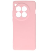 Fashion Color TPU-Hülle für OnePlus 12 Pink