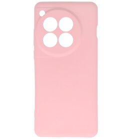 Custodia in TPU color moda per OnePlus 12 Rosa