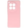 Fashion Color TPU Case OnePlus 12 Pink