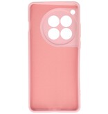 Fashion Color TPU Case for OnePlus 12 Pink