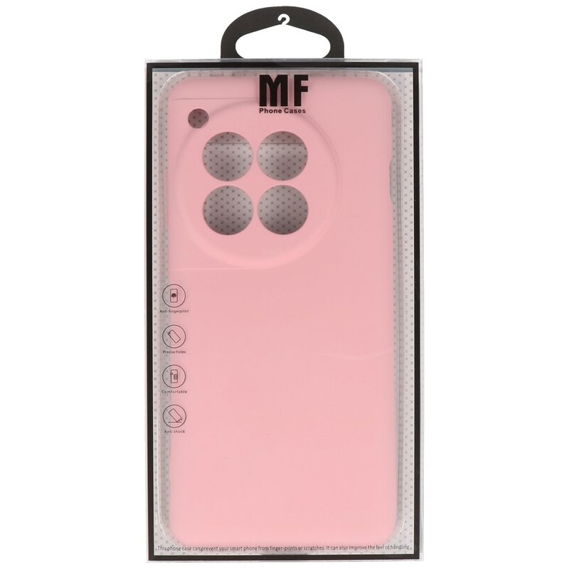 Funda TPU Color Moda para OnePlus 12 Rosa