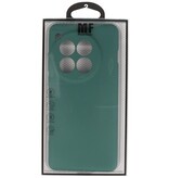 Funda TPU Color Moda para OnePlus 12 Verde Oscuro