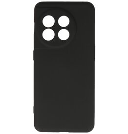 Funda Fashion Color TPU OnePlus 11 Negro