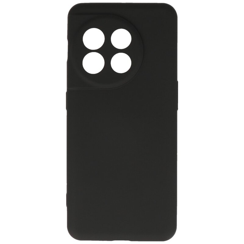 Coque TPU Couleur Mode pour OnePlus 11 Noir