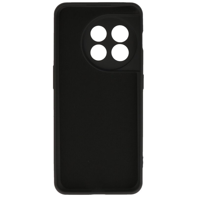 Fashion Color TPU Case for OnePlus 11 Black