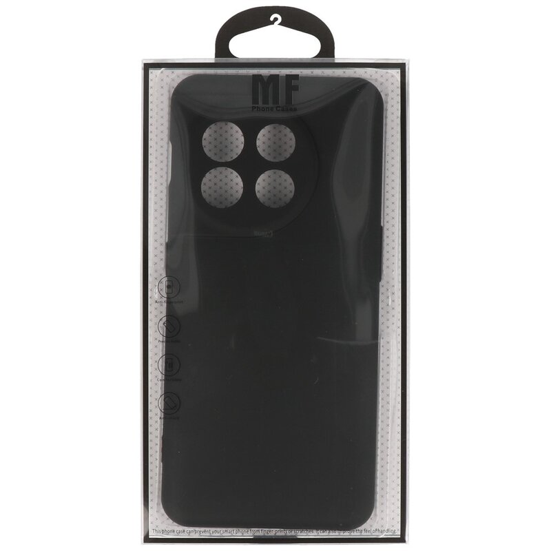 Fashion Color TPU Case for OnePlus 11 Black