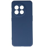 Funda TPU Color Moda para OnePlus 11 Azul Marino
