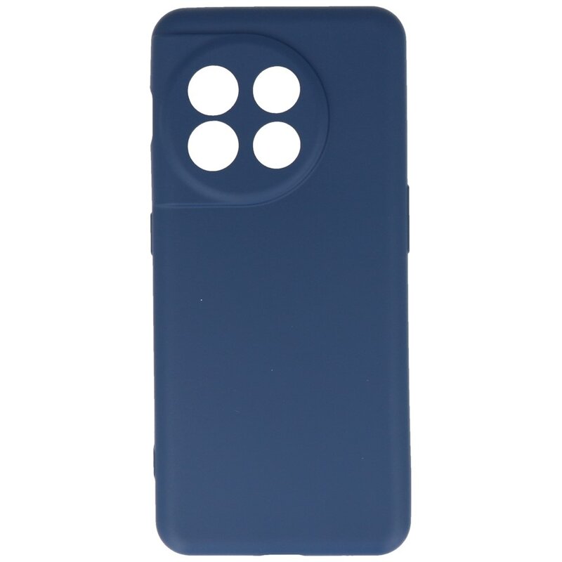 Funda TPU Color Moda para OnePlus 11 Azul Marino