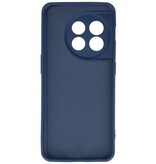 Funda TPU Color Moda para OnePlus 11 Azul Marino