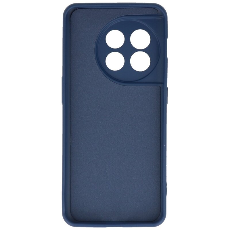 Funda TPU Color Moda para OnePlus 11 Azul Marino