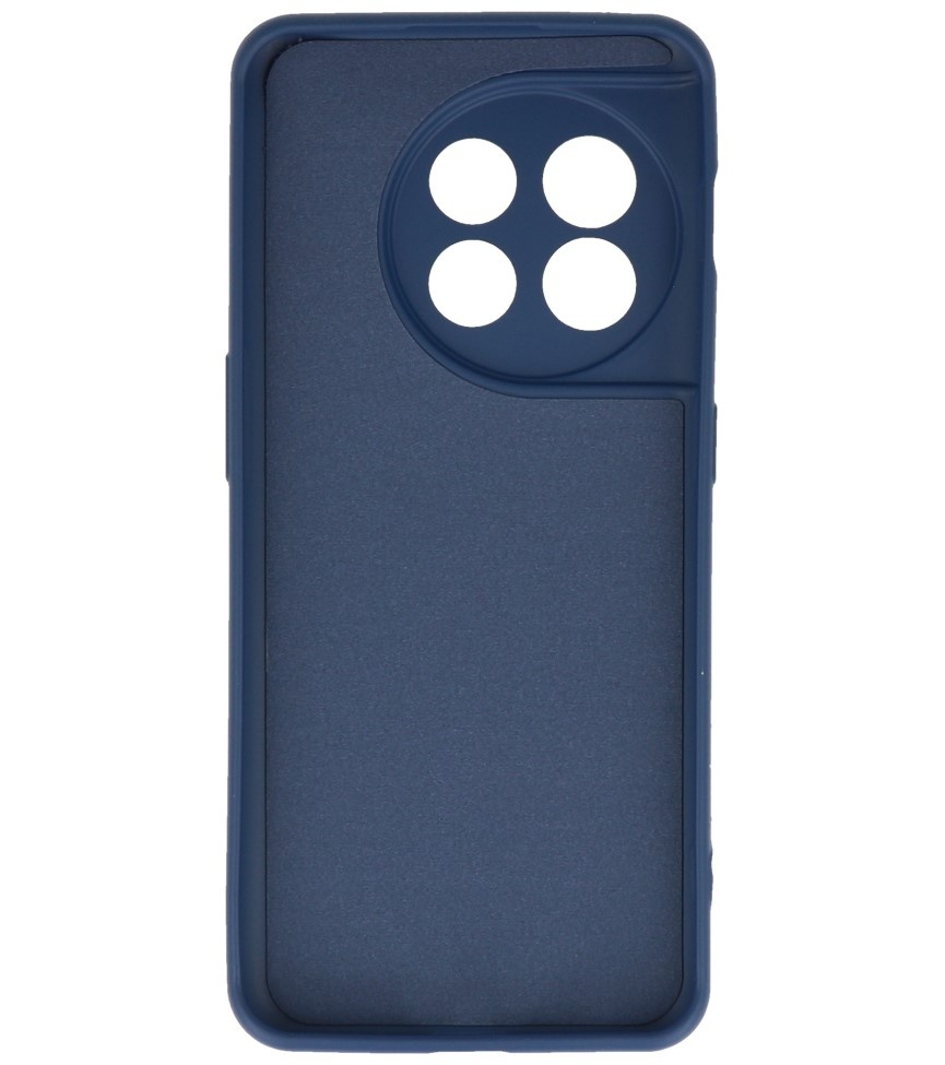 Fashion Color TPU Case for OnePlus 11 Navy