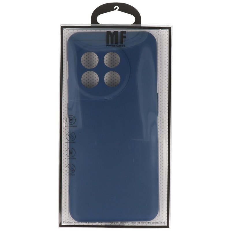 Funda TPU Color Moda para OnePlus 11 Azul Marino