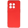 Custodia in TPU color moda per OnePlus 11 Rossa