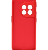 Fashion Color TPU-cover til OnePlus 11 Red