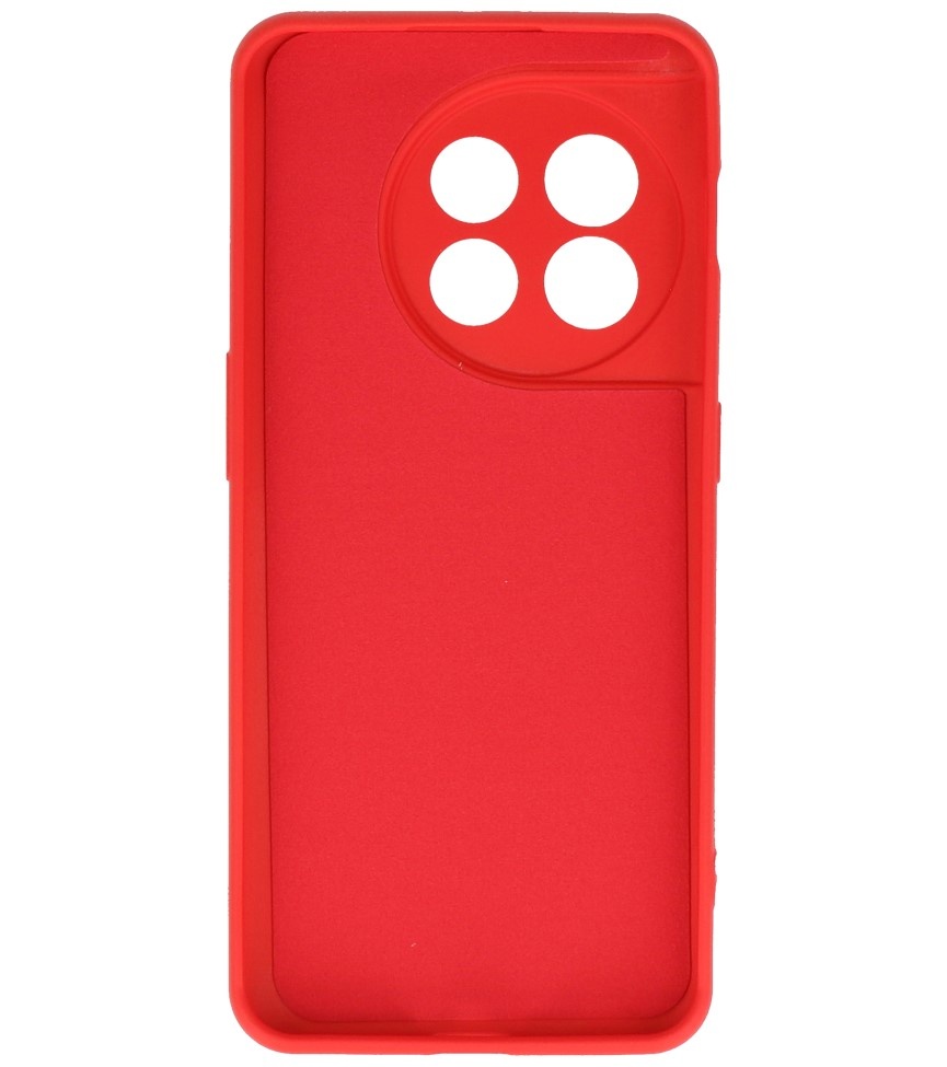 Fashion Color TPU-cover til OnePlus 11 Red