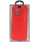 Funda de TPU de color de moda para OnePlus 11 Rojo