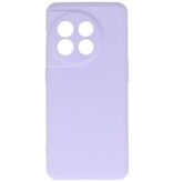 Funda de TPU de color de moda para OnePlus 11 Púrpura