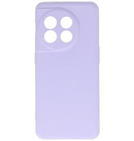 Fashion Color TPU Case OnePlus 11 Purple