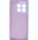 Fashion Color TPU Case for OnePlus 11 Purple