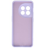 Funda de TPU de color de moda para OnePlus 11 Púrpura