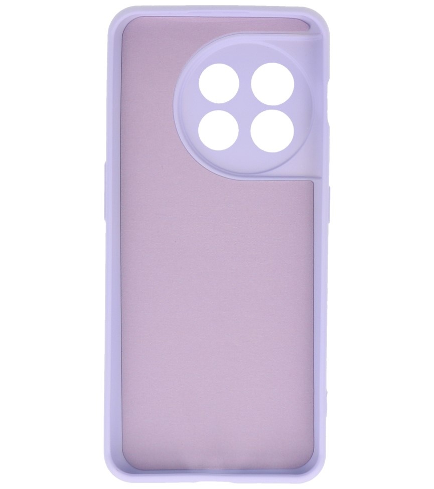 Fashion Color TPU-cover til OnePlus 11 Purple