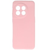 Coque TPU Couleur Mode pour OnePlus 11 Rose