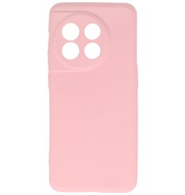 Coque TPU Couleur Mode OnePlus 11 Rose
