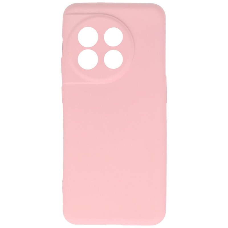Fashion Color TPU Hoesje voor OnePlus 11 Roze
