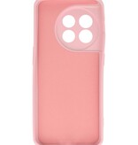 Fashion Color TPU Case for OnePlus 11 Pink