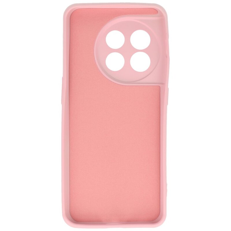 Fashion Color TPU Case for OnePlus 11 Pink
