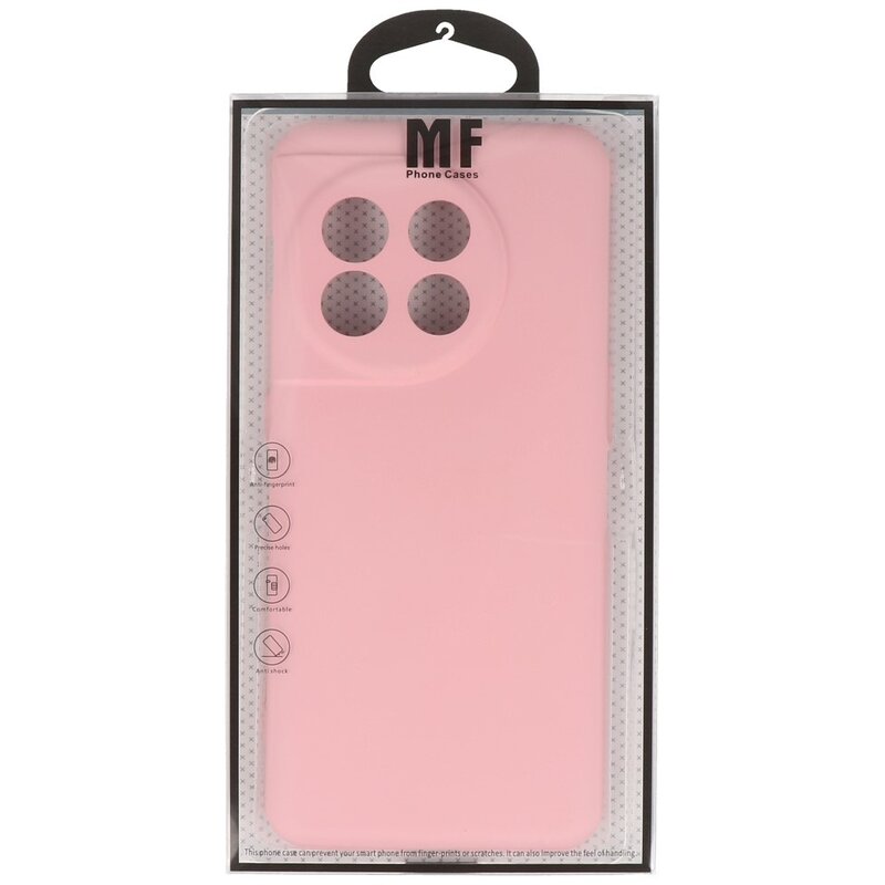 Fashion Color TPU Hoesje voor OnePlus 11 Roze