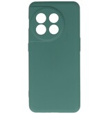 Custodia in TPU colorata alla moda per OnePlus 11 verde scuro
