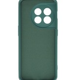 Custodia in TPU colorata alla moda per OnePlus 11 verde scuro