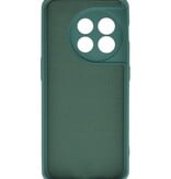 Fashion Color TPU Case for OnePlus 11 Dark Green