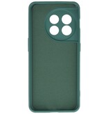 Coque TPU Fashion Color pour OnePlus 11 Vert Foncé
