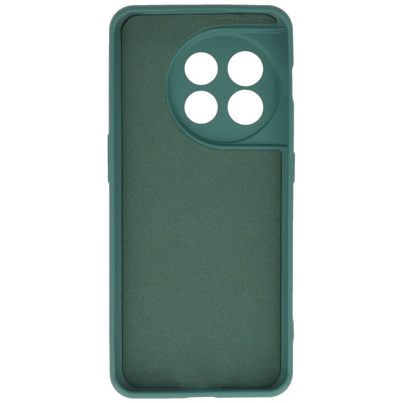 Custodia in TPU colorata alla moda per OnePlus 11 verde scuro