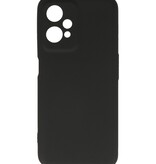 Funda de TPU de color de moda para OnePlus Nord CE 2 Lite Negro