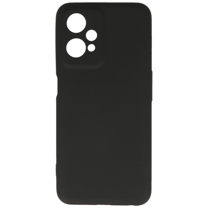 Fashion Color TPU-cover til OnePlus Nord CE 2 Lite Sort