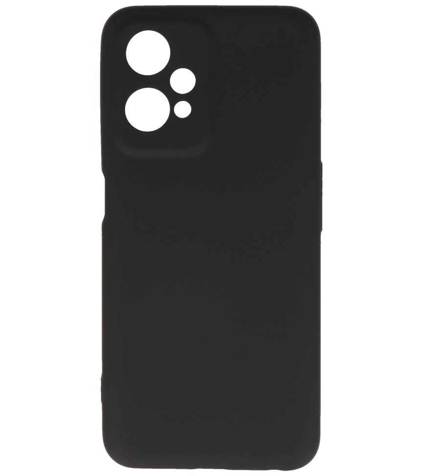 Funda de TPU de color de moda para OnePlus Nord CE 2 Lite Negro