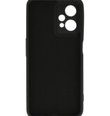 Funda de TPU de color de moda para OnePlus Nord CE 2 Lite Negro