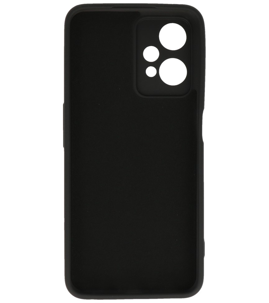 Funda de TPU de color de moda para OnePlus Nord CE 2 Lite Negro