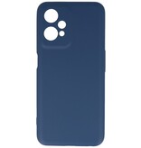 Funda de TPU de color de moda para OnePlus Nord CE 2 Lite Azul marino