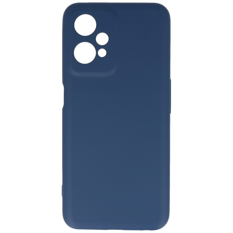 Funda de TPU de color de moda para OnePlus Nord CE 2 Lite Azul marino
