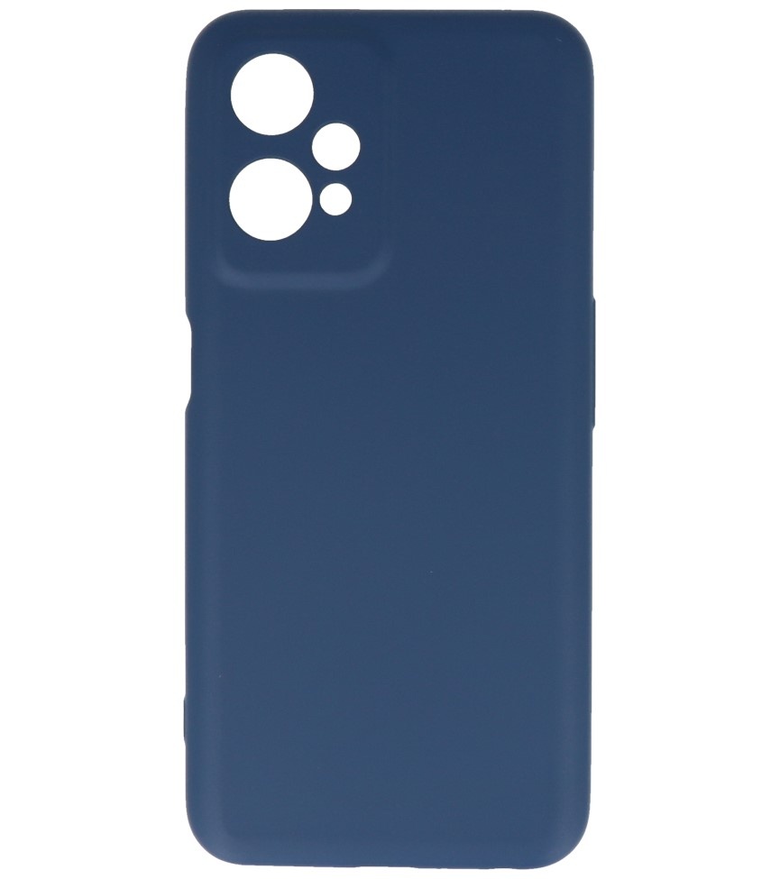 Fashion Color TPU-cover til OnePlus Nord CE 2 Lite Navy