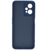 Funda de TPU de color de moda para OnePlus Nord CE 2 Lite Azul marino