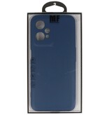Fashion Color TPU-cover til OnePlus Nord CE 2 Lite Navy
