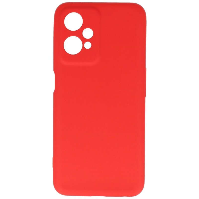Modische farbige TPU-Hülle für OnePlus Nord CE 2 Lite, Rot