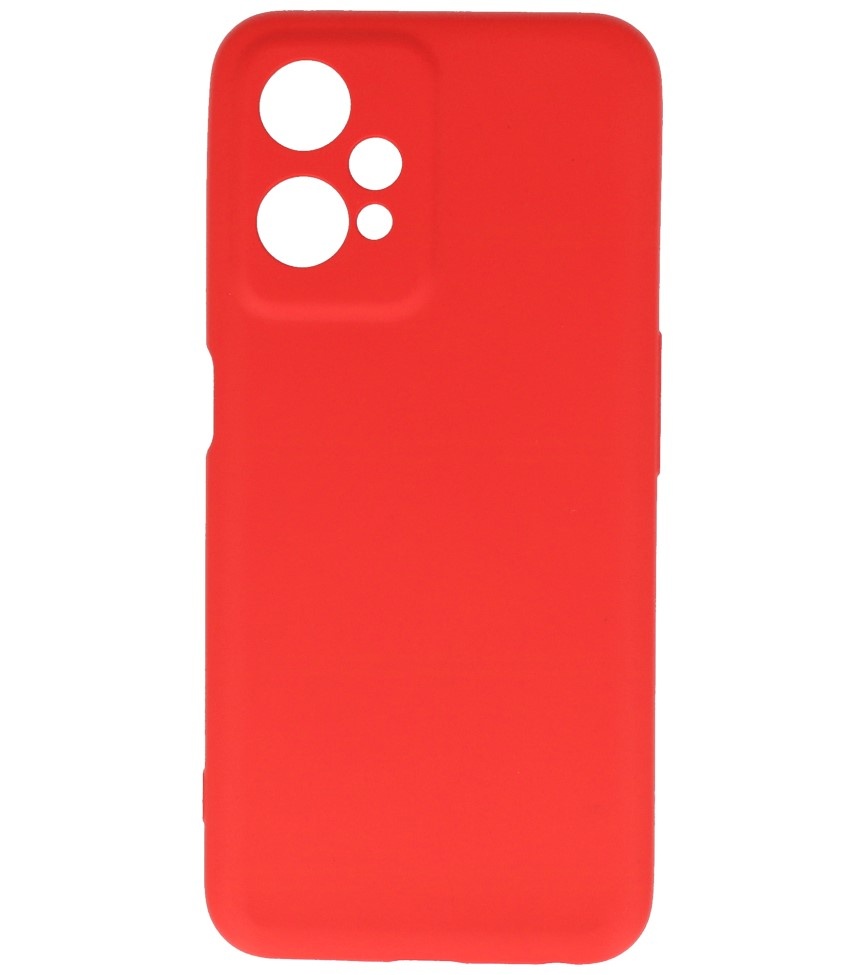 Coque TPU Couleur Mode pour OnePlus Nord CE 2 Lite Rouge