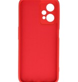 Coque TPU Couleur Mode pour OnePlus Nord CE 2 Lite Rouge