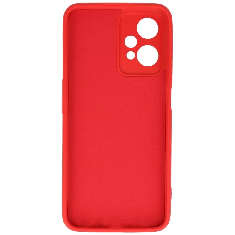 Funda de TPU de color de moda para OnePlus Nord CE 2 Lite Rojo